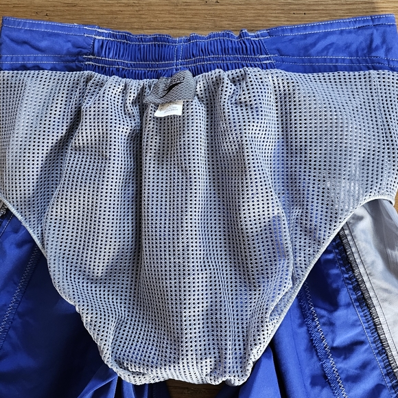 💥HP💥 Men's Blue Speedo Swim Trunks Shorts Men's Size Small - Picture 5 of 16